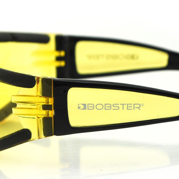 Shield II yellow lens sunglasses